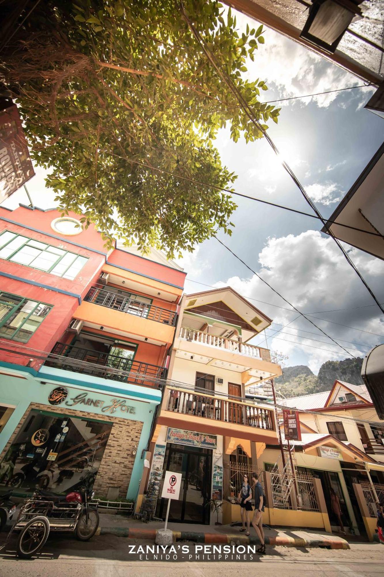 Zaniya'S Pension Langi-langiban Luaran gambar