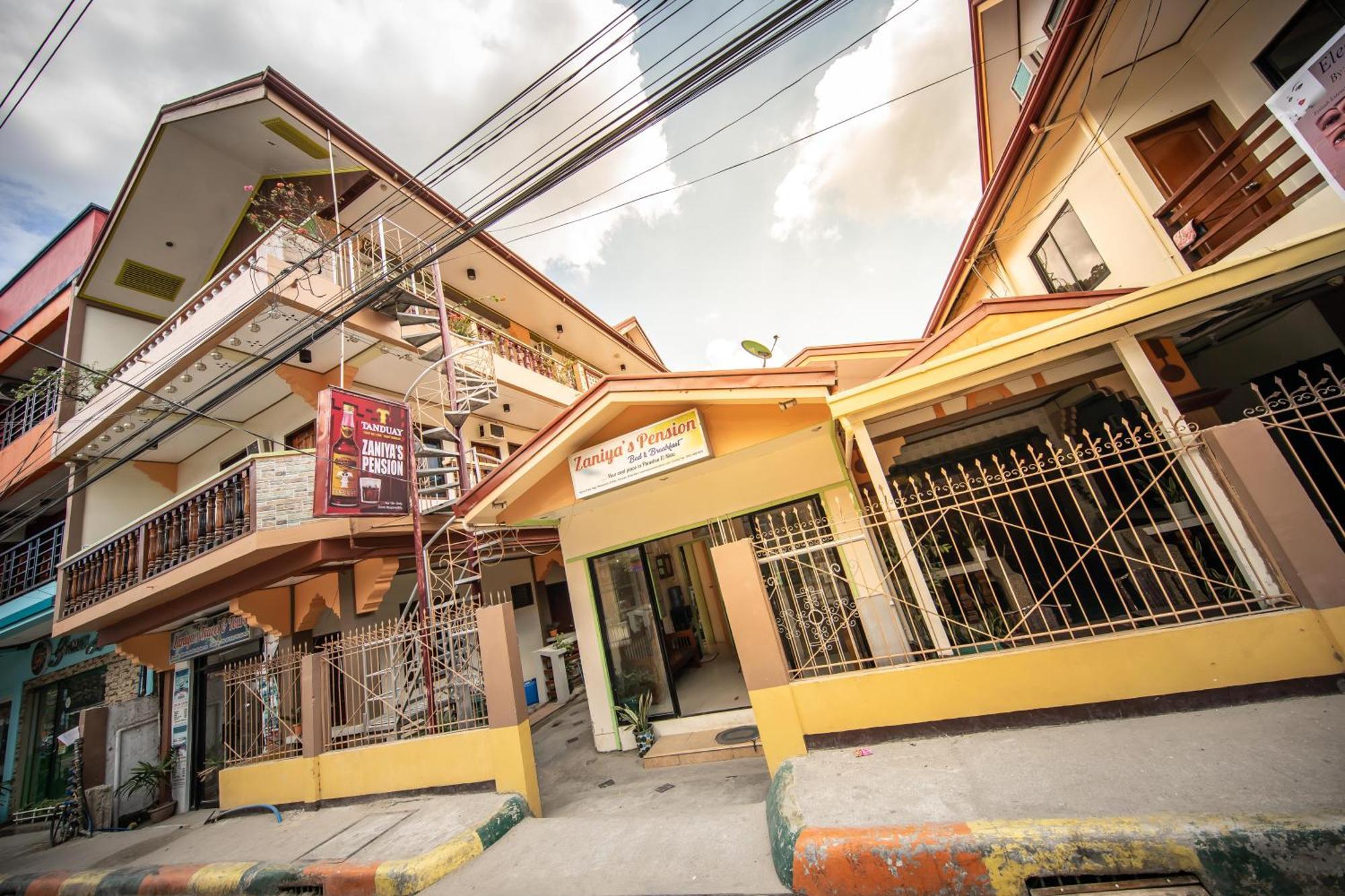 Zaniya'S Pension Langi-langiban Luaran gambar